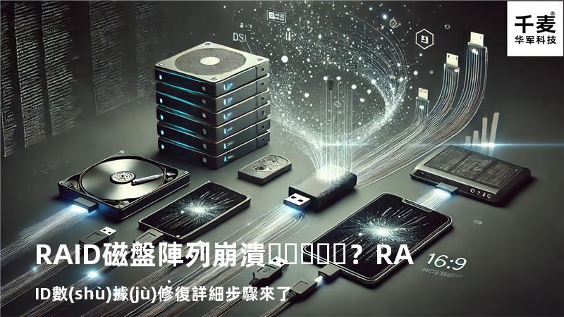 RAID磁盤陣列崩潰？RAID數(shù)據(jù)修復詳細步驟來了